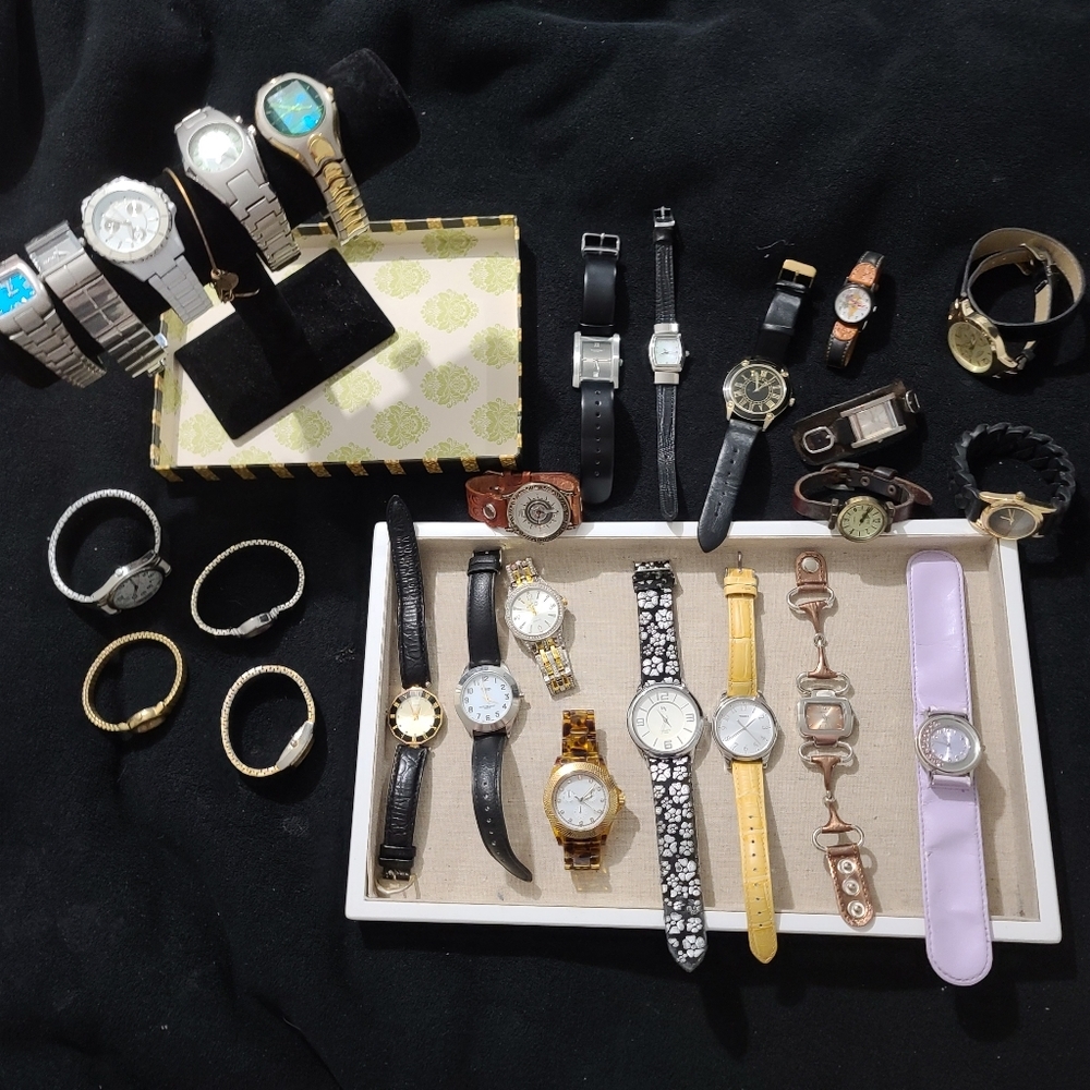 3 for $25 vintage Watches Men & Woman's